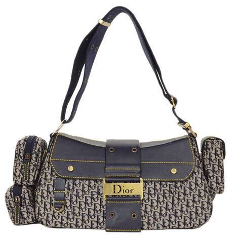 blue dior handbag|christian dior blue handbag.